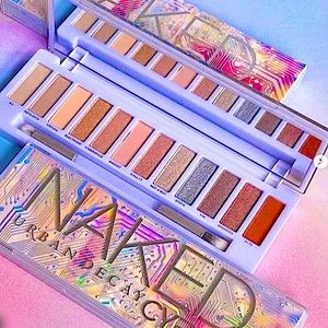 Urban Decay NAKED 🎨 Cyber Eyeshadow Palette *Discontinued*